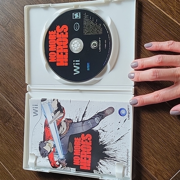 No More Heroes for Ninendo Wii - Picture 3 of 3